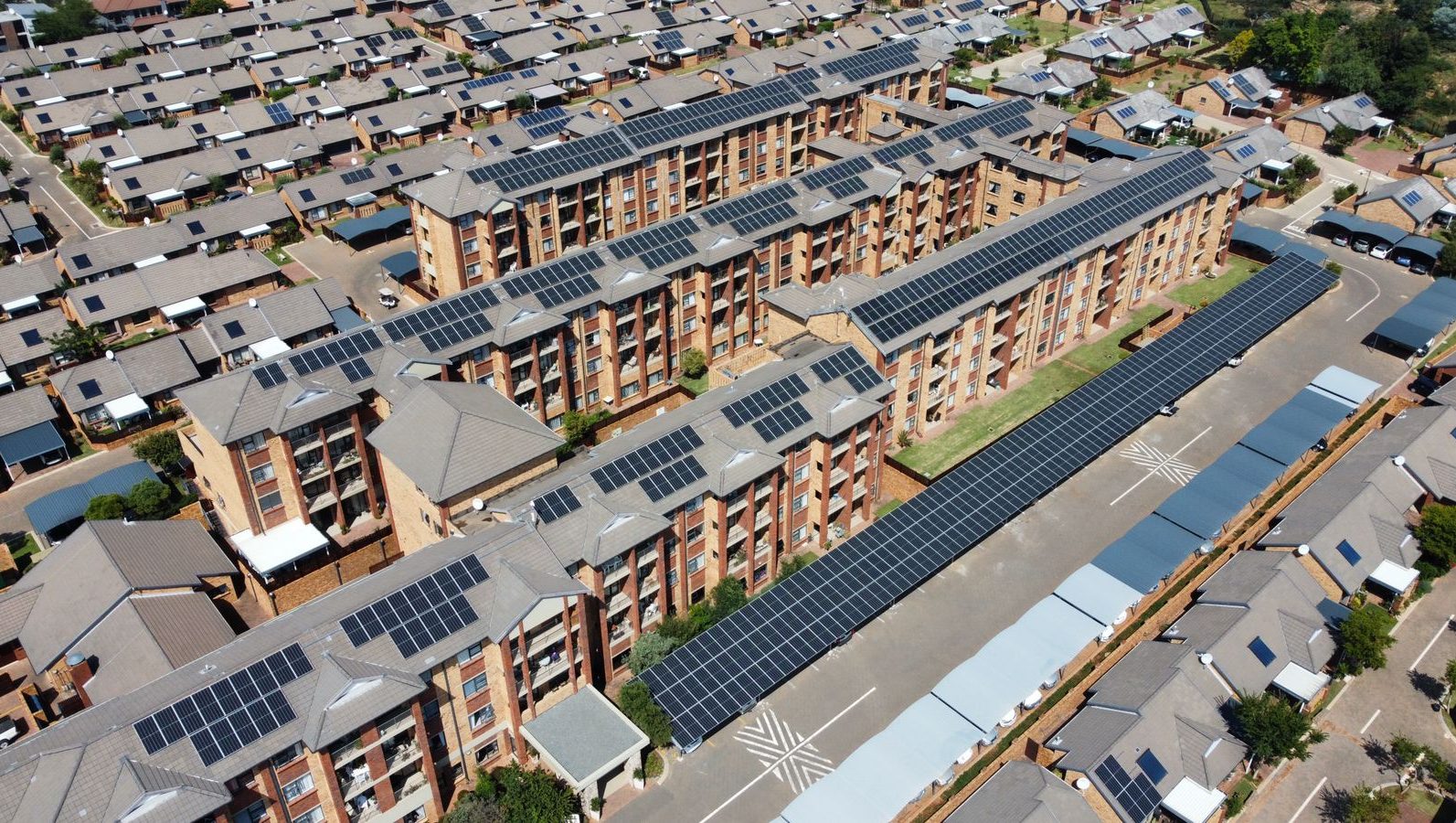 Bronberg Retirement Village, Tshwane - a Decentral Energy solar PV system benefitting from lower electricity costs