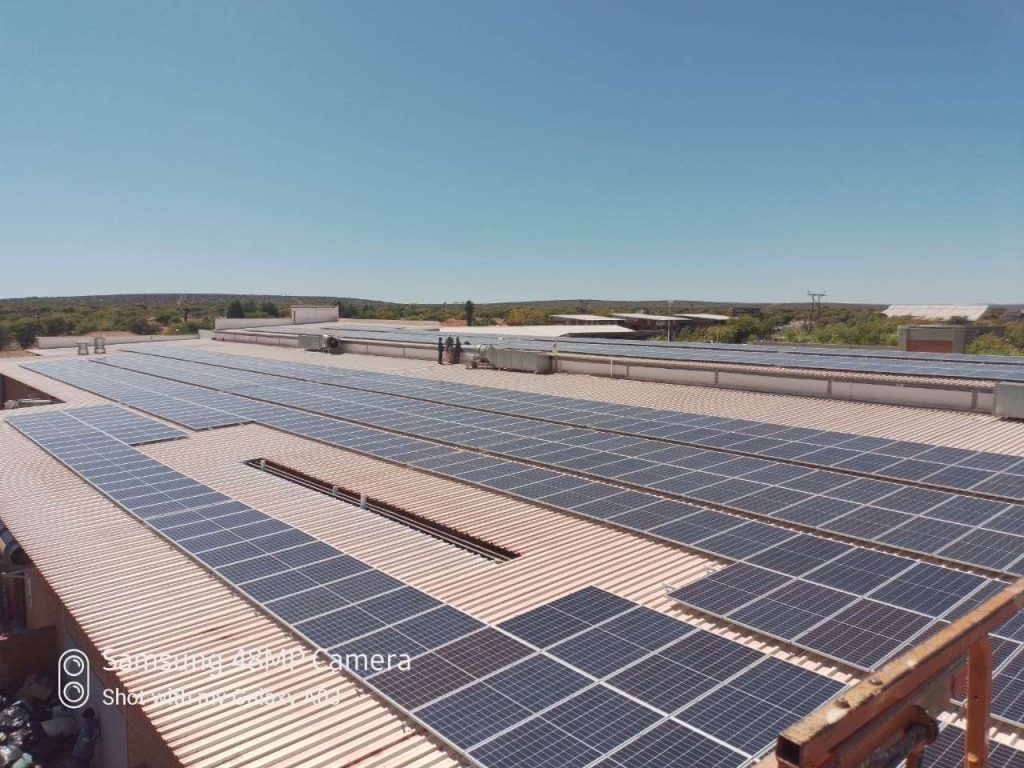 Kathu Heritage Mall - A Decentral Energy solar PV project